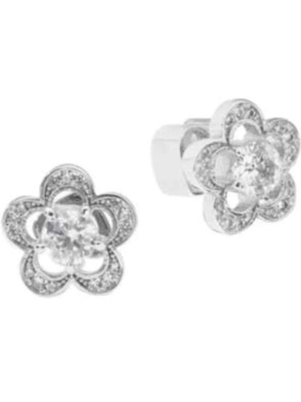 Kate Spade Jeweled Stencil Scallops Flower Earring